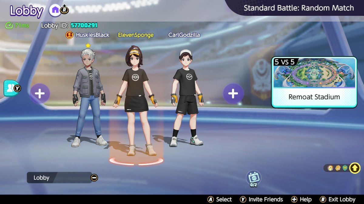 Pepito_Sakura5's tweet photo. #PokemonUNITE #NintendoSwitch https://t.co/3bjUlVwtJt