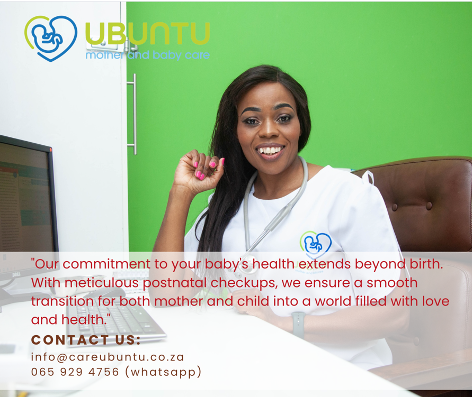 Nurturing the next generation, one checkup at a time.  #PostnatalCare #HealthyBabies #UbuntuCare