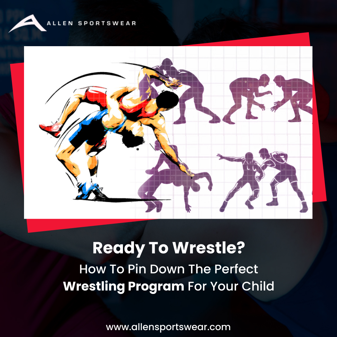 AllenSportswear's tweet image. Hey parents! Ready to help your child dive into the exciting world of wrestling? Check out our latest blog post where we spill all the secrets on finding the perfect wrestling program!

👉Read now: allensportswear.com/ready-to-wrest…

#wrestle #wrestlingblog #matmagic #ringready
