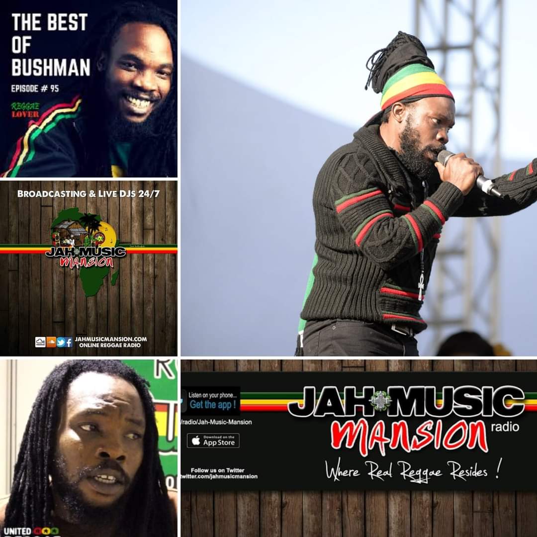 Happy EarthStrong!

Bushman(born Dwight Duncan,April 22nd 1973)is a Jamaican reggae singer. He was raised in the Rastafari culture from a young age.Born Dwight Duncan in Prospect Beach, St. Thomas,Jamaica in 1973, he was raised as a Rastafarian.
🎈🎉🎈🎉🎈🎉