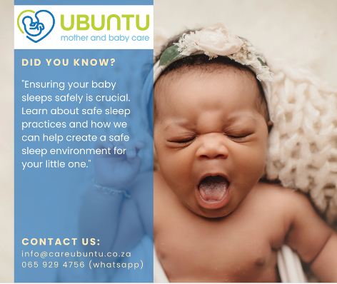 A safe sleep sanctuary  #SafeSleep #NewbornCare #UbuntuCare
