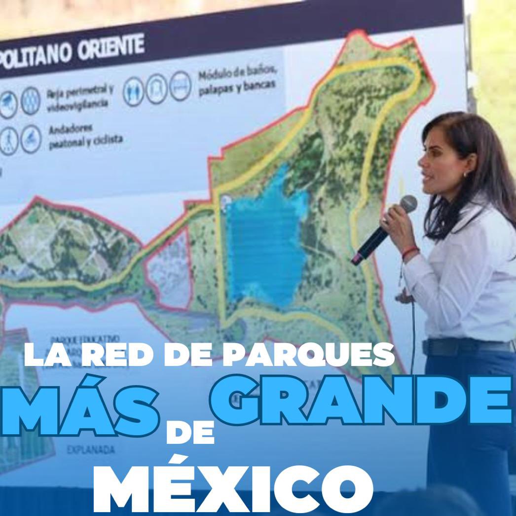 ✅ @AleGutierrez_mx propone en #León la Red de Parques Urbanos más grande de #México 🌳 Por cierto, en #León se han plantado + de 23 mil árboles 🌳 #VótALE #LeónConAle💪🏼💙 #VamosConTodoXLeón #DebateLeón2024