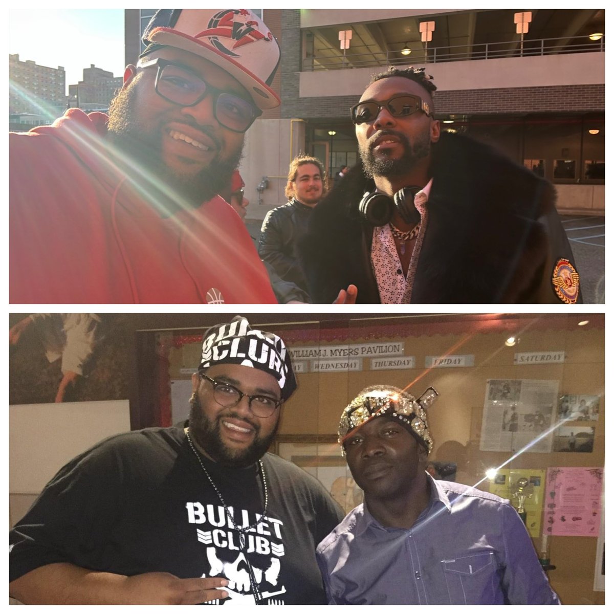 zaahir3000's tweet photo. We have witnessed history!!! @swerveconfident has become the first black world champion in @AEW history. @PrinceKingNana also becomes the first black manager of a world champion. #AEWDynasty #embassyforever @AEWonTV https://t.co/z3hI6wP7R9