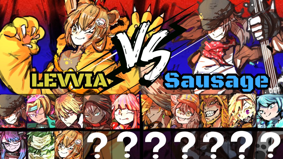 SausageVT's tweet photo. Only 2 more left in season 3 :3 #VTUBEVS https://t.co/7mMlQbyGHp