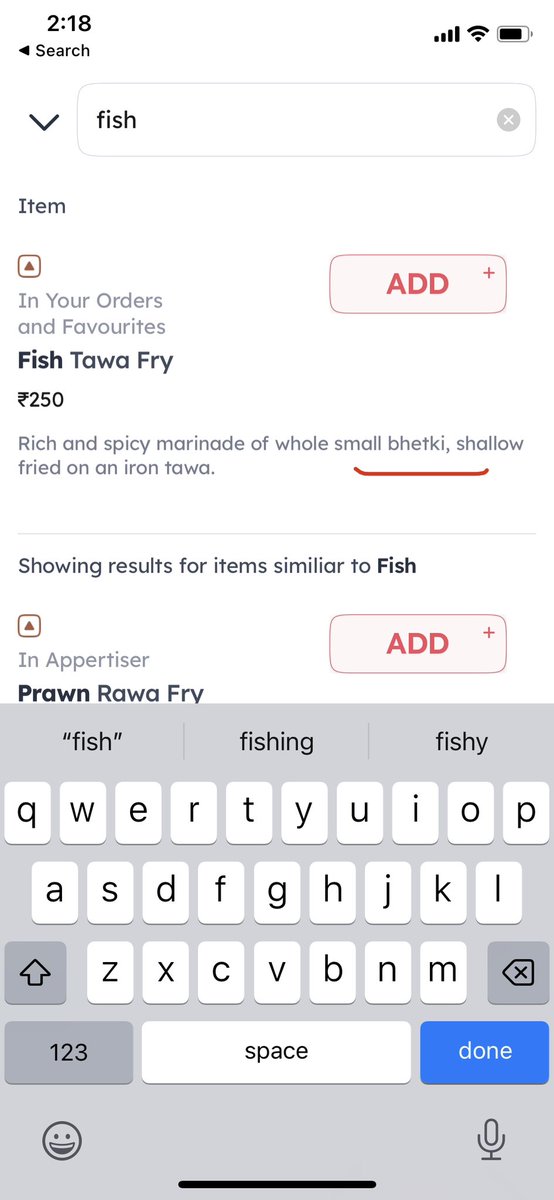 CEOSubhabrata's tweet photo. My culinary adventures, I eagerly anticipated a Small Bhetki Fish Tawa Fry, only to be surprised with a mackerel instead! Taking my grievance to #Zomato, they've requested a full-blown video presentation – so let the culinary courtroom drama begin! 

@zomatocare #HateSpeech https://t.co/nKFtlG9aMp
