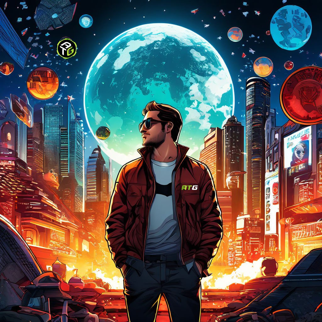 Download Comic Atomic Robo HD Wallpaper, image size:1024x1024