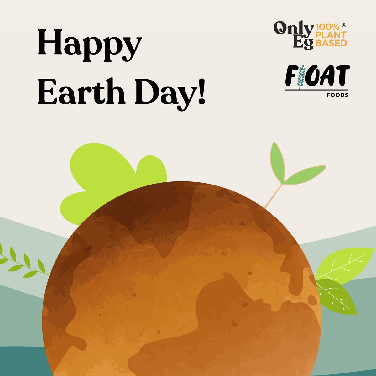 onlyegsg's tweet photo. Celebrate Earth Day with OnlyEg! Let's cherish, protect, and nurture our beautiful planet for generations to come.  🌍💚 #EarthDay #onlyeg #sustainable #alternativeegg https://t.co/jspvkLOtRy