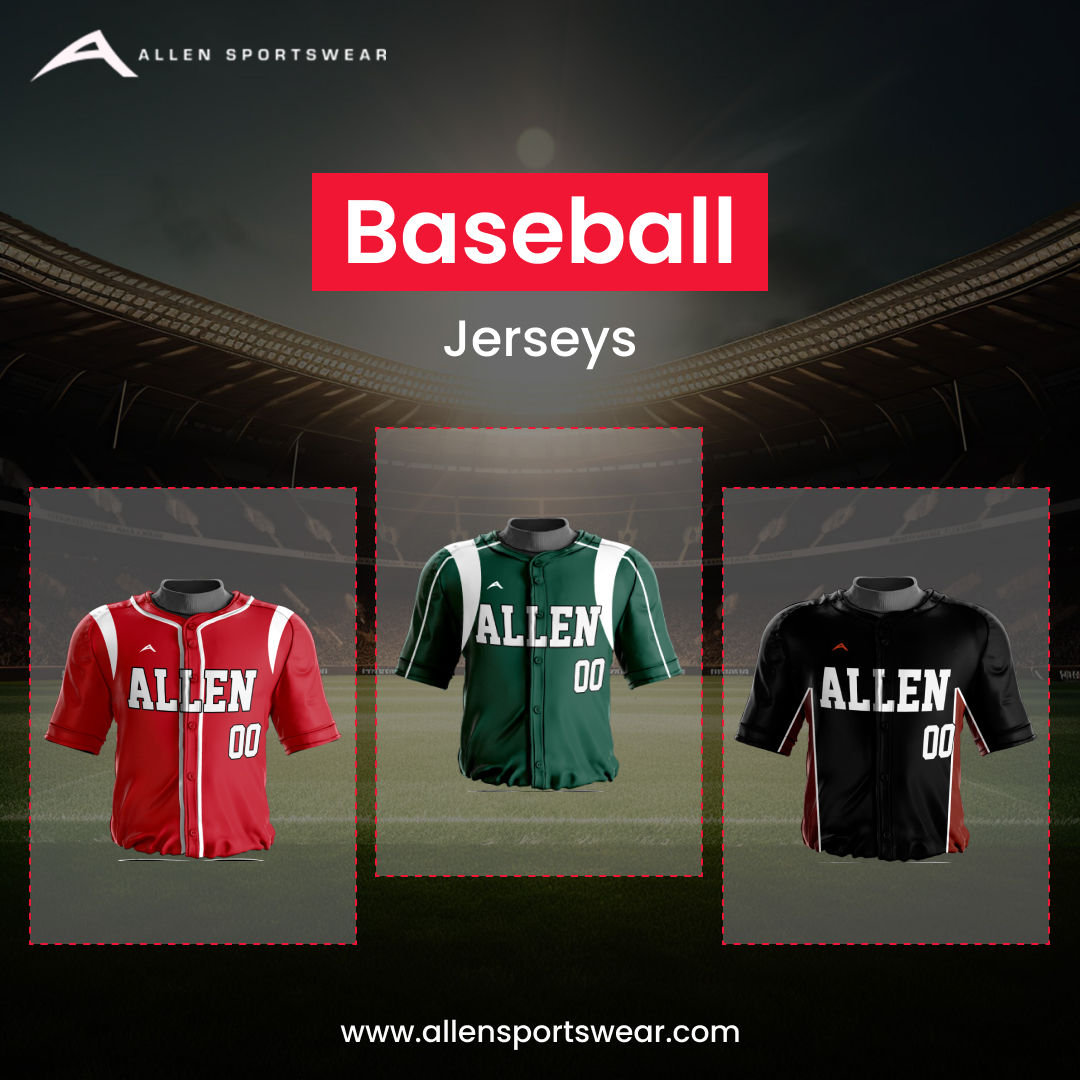 AllenSportswear's tweet photo. Step up your game with our #baseballjerseys! 🏀 Premium designs for performance and style. Lightweight fabrics ensure comfort on the court. #Customize your team details. 👉 Explore now!
#custombaseballjerseys #baseballuniforms #sportsuniforms #premiumdesigns #perfectfit https://t.co/t1W0Hy5jgM
