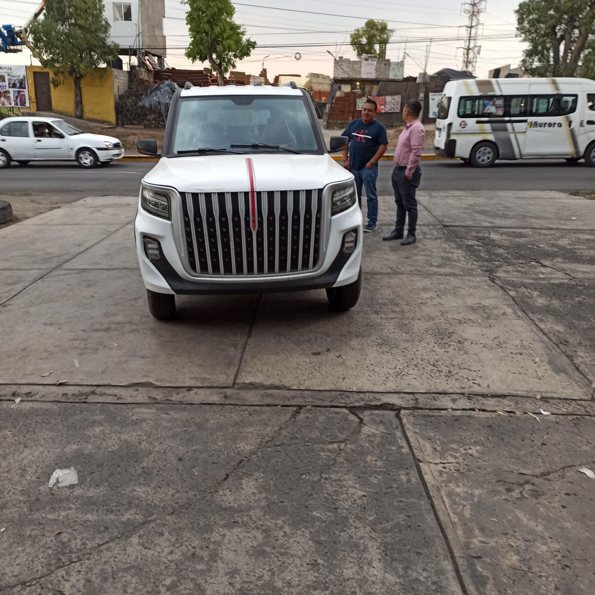 Tu Coche! con Alex tweet media