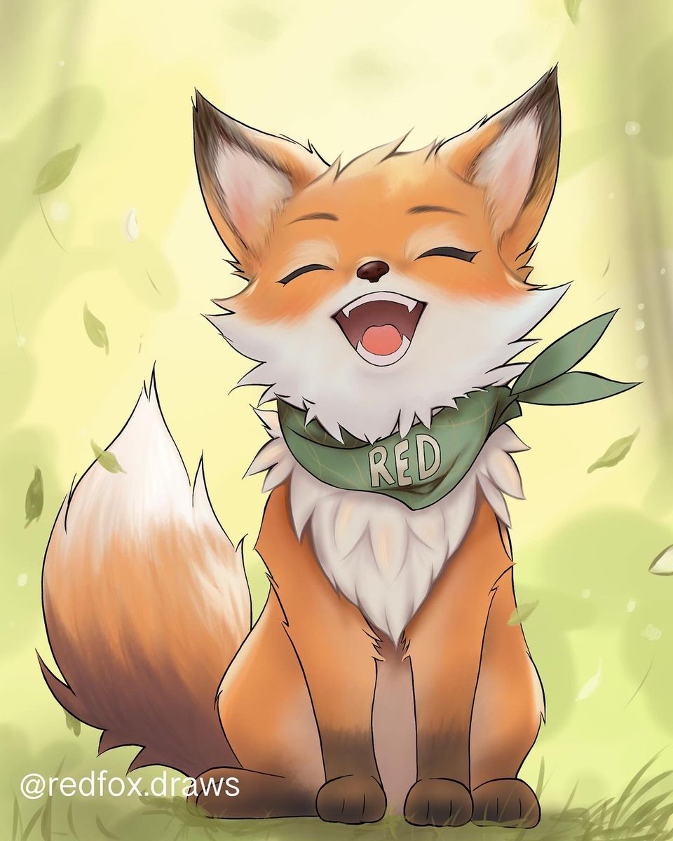 XPPen_de's tweet photo. Das stark lachende Füchschen von @/redfox.draws (IG), erstellt mit #xppen #artist132nd #fox #fuchs #clipstudiopaint #kreativmitxppen #artist #art #artwork #illustration #drawing #draw #sketch #anime #digitalart #zeichnen #digitalkunst #tier https://t.co/cW1385cPom