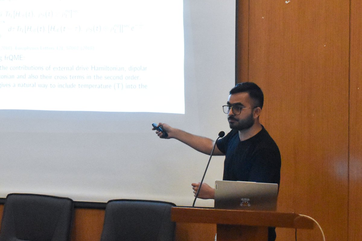 SpinLab_IISERK's tweet image. Congratulations to Sarfraj Fency for winning the best presentation award at Precision 2024 held at Precidency University, Kolkata. 

The title of his talk was &quot;Theoretical framework of Dynamic Nuclear polarisation&quot;