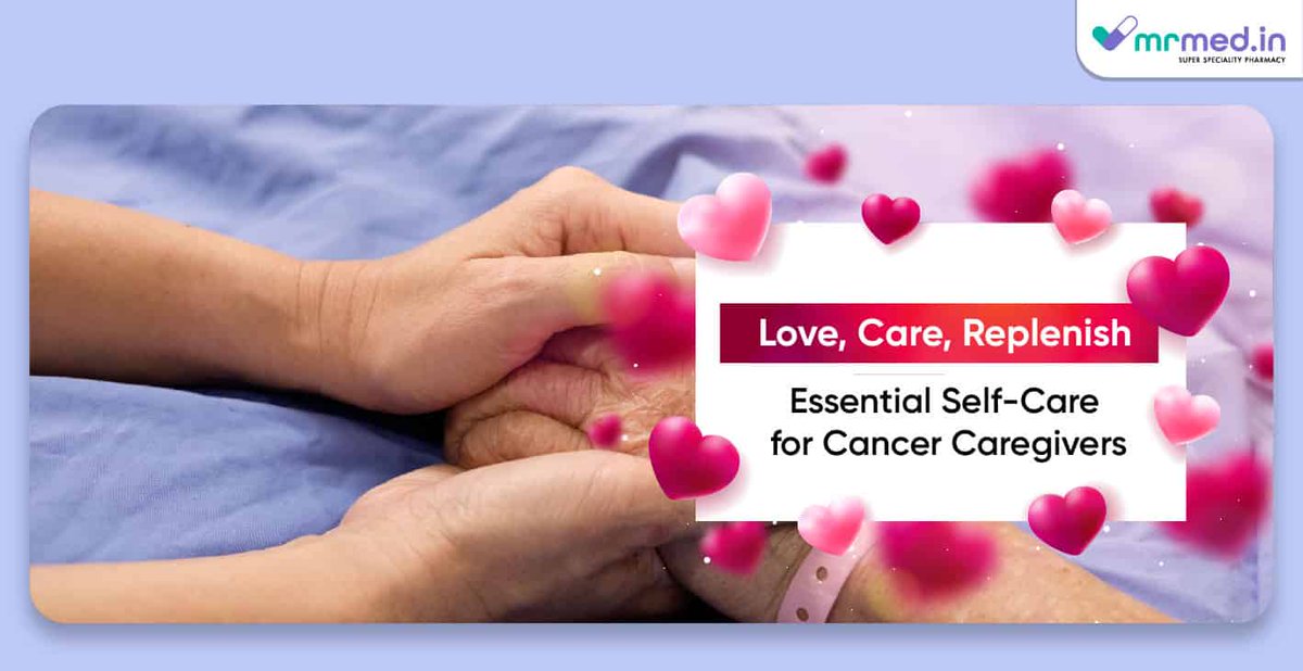 8 Essential Self-Care Tips For Cancer Caregivers

There are different types of caregivers for people fighting cancer. 
Read more: mrmed.in/health-library…

#cancercare #cancerawareness #selfcaretips #cancermeds #mrmed #indianpharmacy #specialitymedicines