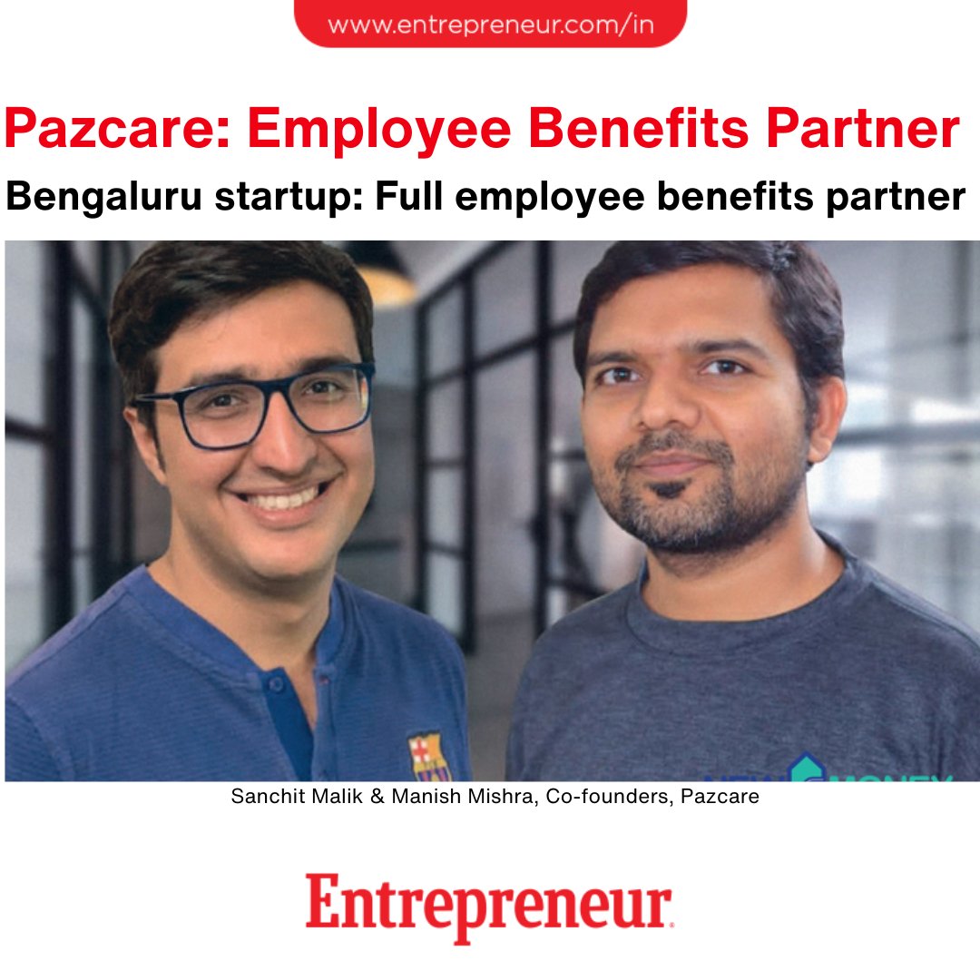 Established in 2020 and based in Bengaluru, Pazcare goes beyond being just an insurtech or fintech company. 

Read: ow.ly/bF4w50RkOPK

#Bengaluru #AutomationSolutions #StrategicObjectives #BenefitPlan #Onboarding #HRtech #EmployeeBenefits #Fintech #Insurtech #Pazcare