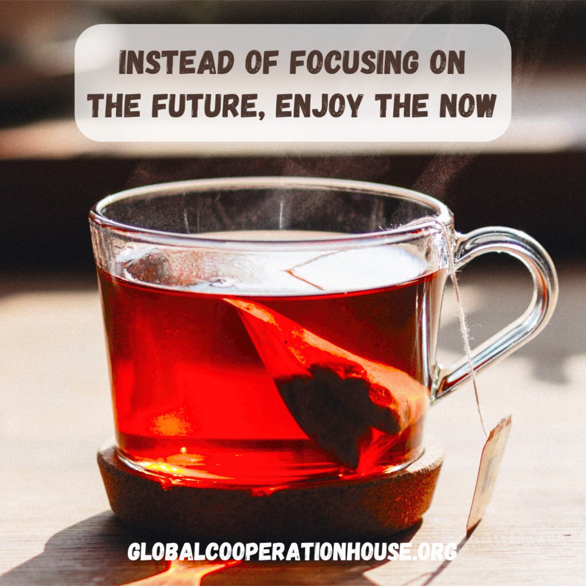 BKLondonGCH's tweet photo. Instead of focusing on the future, enjoy the NOW. 

#GiftForTheSoul
#AprilThoughts 
#EarthDay🌱

#FreeEvents: https://t.co/y7jf8DDMQG https://t.co/K5ePvbtY8K