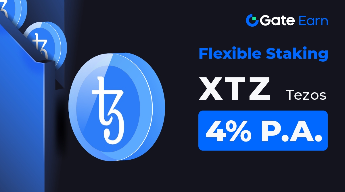 🔥 Embrace Flexible Staking with $XTZ @tezos without LOCKUP! 🚀 Start Earning NOW: gate.io/hodl/2056 📚 Learn more with Gate.io: gate.io/learn/articles… ➕ Follow 🔄 RT 📨 Reply & ❤️ Like #Gateio #GateEarn #HODL #Earning #BTC #ETH #blockchain