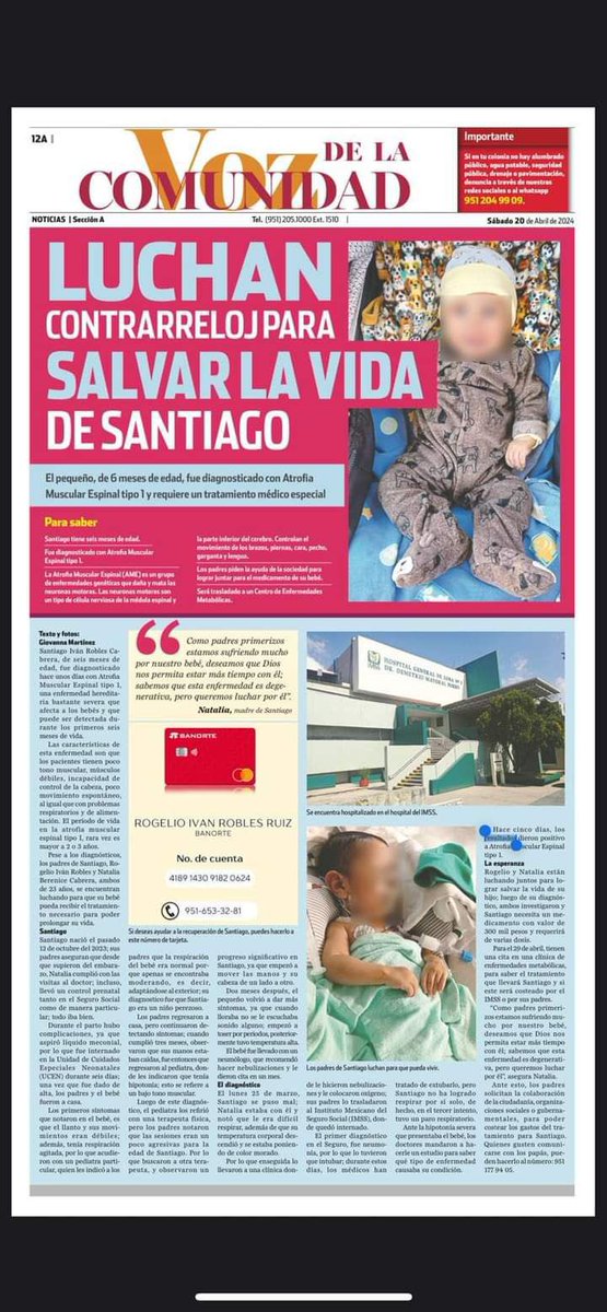 malinal58's tweet photo. Ayuda para Santi por favor. No pases de largo. https://t.co/vlcNWHlEo3