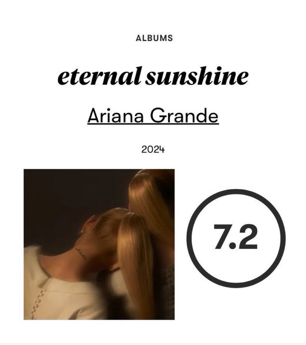 NOTR0CKWELL's tweet photo. PITCHFORK SPILLED THE TEA https://t.co/7YjP97ZQ5d