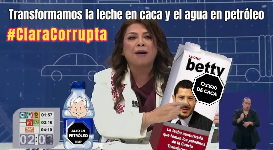 ElBaronNews_'s tweet image. La claridad👇🏻 #GanoElCambio #JefeTaboada #DebateChilango #BrugadaLadyLigas #ElCambioViene #ReneBejarano