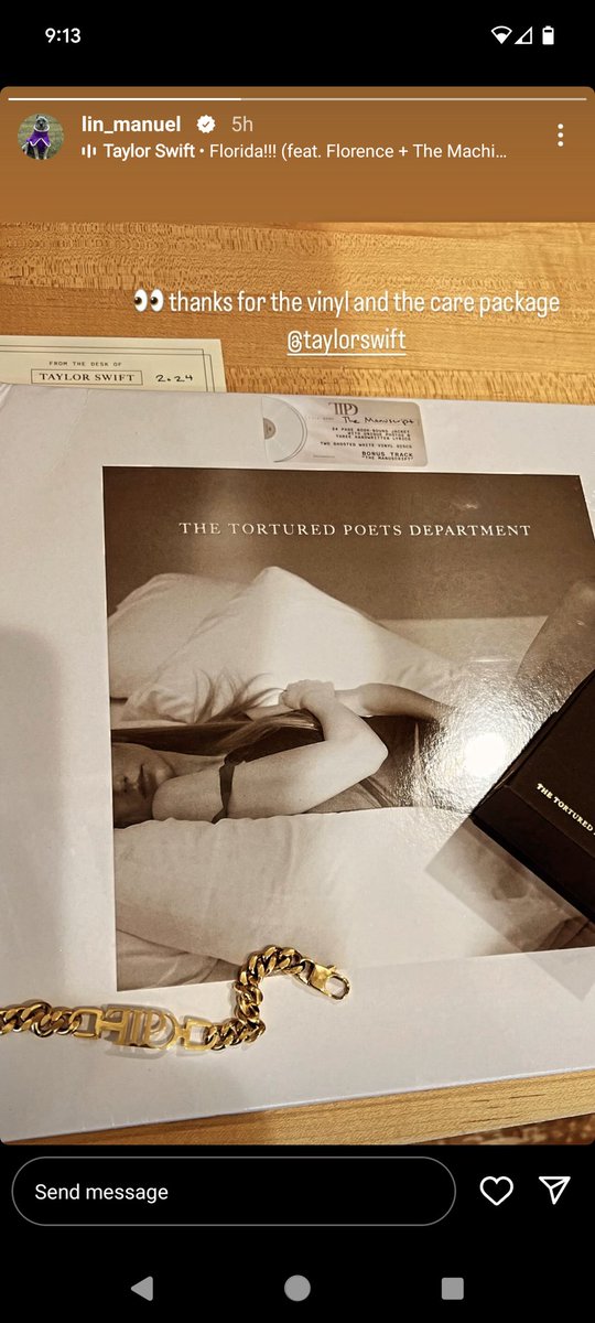 Hamilton wrote the other 51 🪶🤍👀

#TSTTPD
#mastermind

<a href="/taylornation13/">Taylor Nation</a> <a href="/taylorswift13/">Taylor Swift</a> <a href="/Lin_Manuel/">Lin-Manuel Miranda</a>