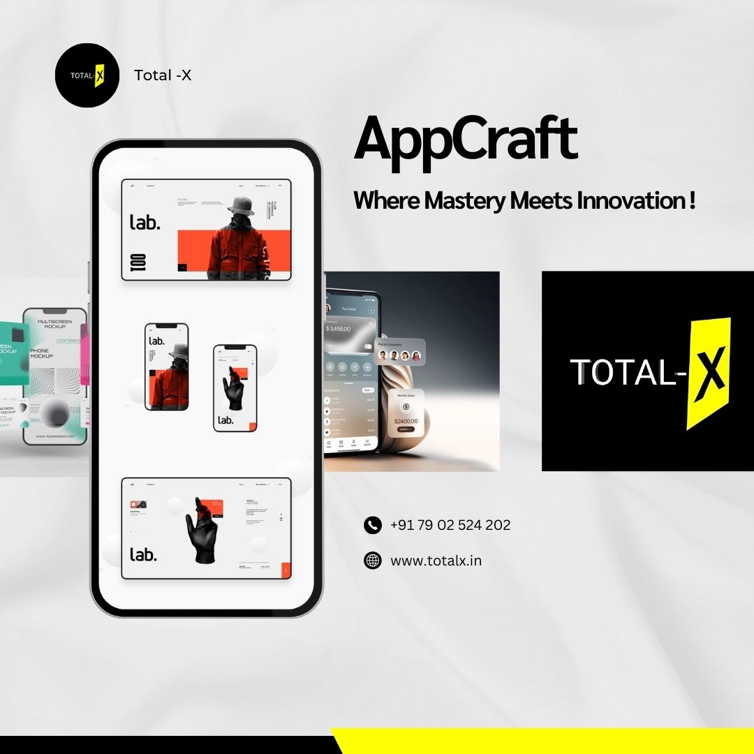 Explore Our App Development Innovations
| TOTAL-X | APP DEVELOPMENT COMPANY
.
.
contact us: +91 7902524202
totalx.in
info@totalx.in 
.
.
.
.
.
#totalx
#appdevelopmentcompany
#appdesign
#appdevelopment
#mobileapps
#mobileappdesign
#mobileappdevelopment
#codelife