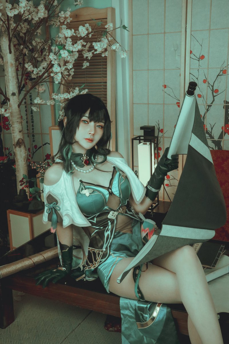 Cosplay 
붕괴스타레일 
완매

P.무신 <a href="/mowuOTF/">无</a>

#RuanMei #阮梅 #ルアンメェイ #HonkaiStarRail #崩壊スターレイル