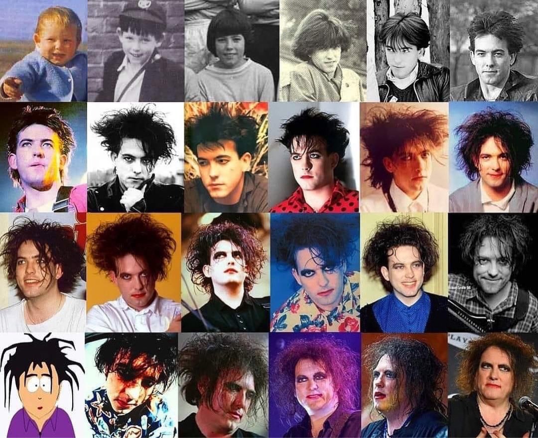 Happy 65th birthday to The Cure’s Robert Smith!

#thecure #postpunk #robertsmith #goth #gothic #alternativerock #OnThisDay