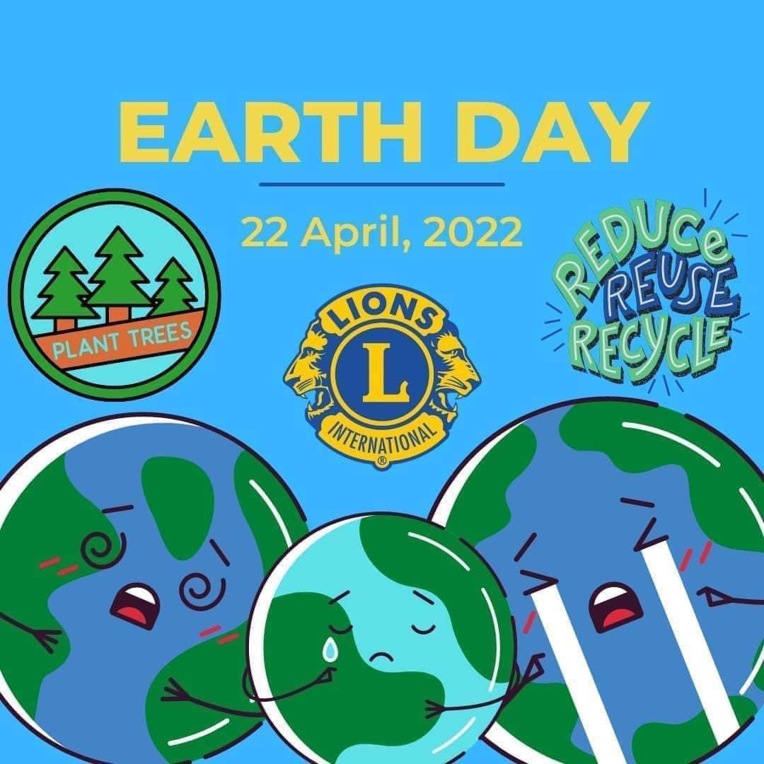 🦁🌍🌳Did you know today is Earth Day?

What are you doing to help our planet?

#WeServe #ChangingTheWorld #TeamCW