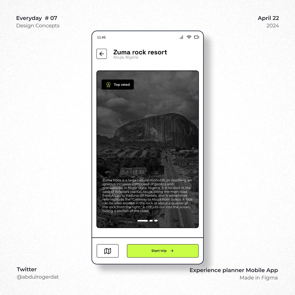 abdulrogerdat's tweet photo. Day 7
Experience planner mobile app
#everydaydesignchallenge 
#uiuxdesign https://t.co/RTIhAcLwgY