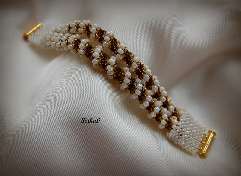 Elegant Beige Brown Beadwoven Bracelet
You can purchase it here:
meska.hu/p4551416-beige…