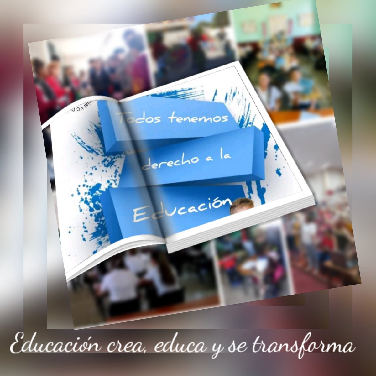 'La Educación es la única arma capaz de transformar el mundo' 
#EducacióndeCalidad  @CubaMined