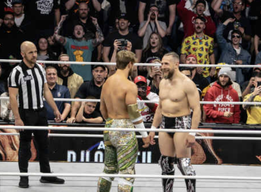 April saw two of the most memorable American matches ever, from the top two companies in the world, and they were absurdly different from one another. 

We're in an unprecedented time of QUALITY pro wrestling. Spend more time finding what works for you, rather than what doesn't.