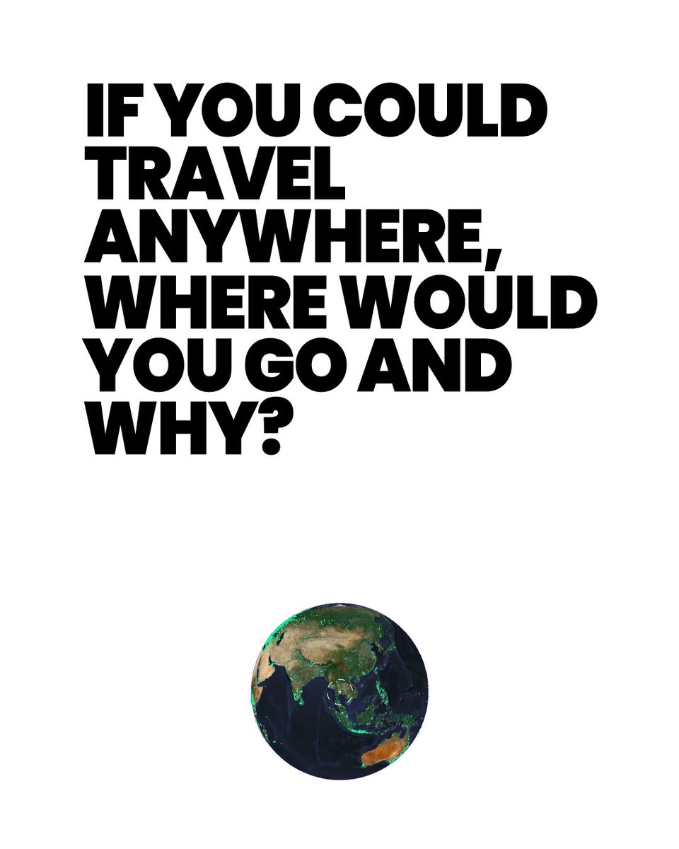 If you could travel anywhere, where would you go and why? #astrostuffs