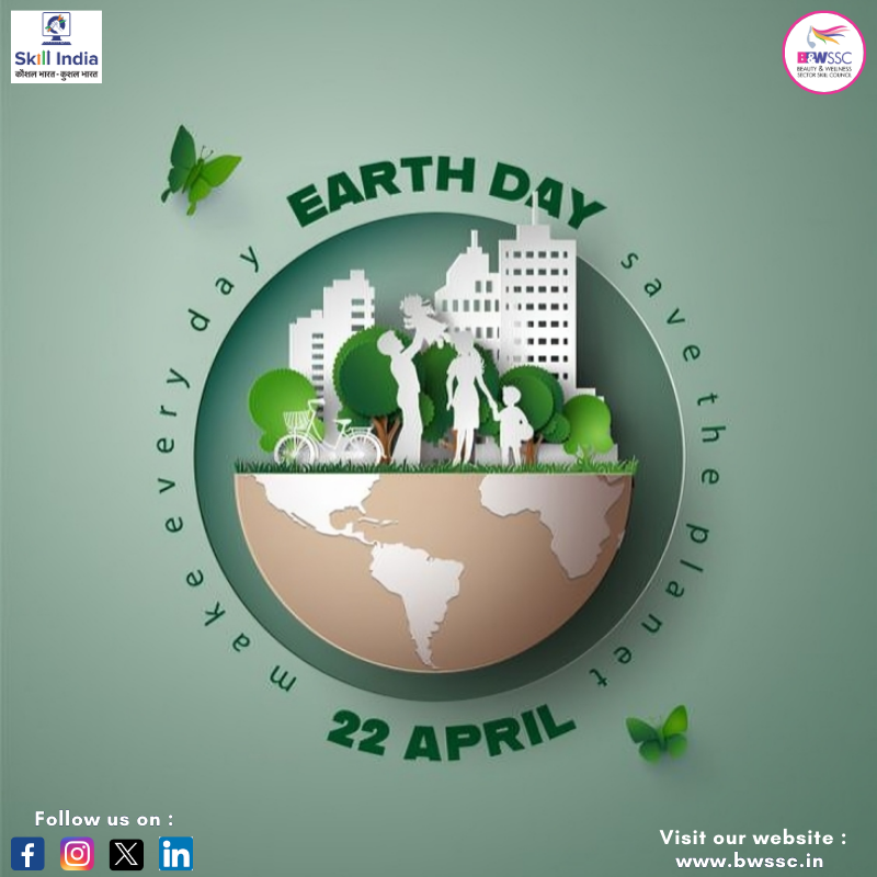 🌍Happy Earth Day🌍
#bwssc #EarthDay #SkillIndia #monicabahl #beautyandwellnesssectorskillcouncil #happyearthday #savetheplanet #environment #sustainability #ecofriendly #recycle #MotherEarthDay #greenenergy