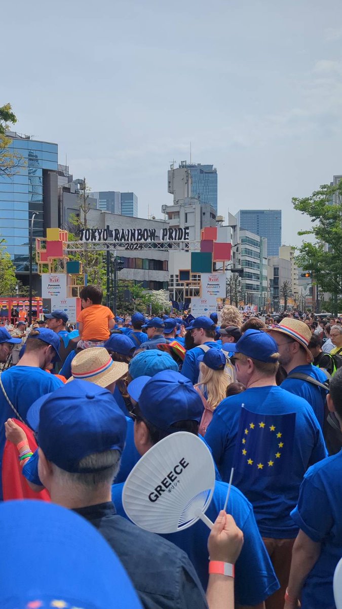 The IJCC were very delighted to support <a href="/IrishEmbJapan/">アイルランド大使館 Ireland in Japan</a> at the <a href="/EUinJapan/">駐日欧州連合代表部🇪🇺</a> booth &amp; parade at <a href="/Tokyo_R_Pride/">東京レインボープライド #TRP</a>! 🌈🇪🇺🇧🇪🇩🇰🇮🇪🇫🇷🇸🇪

The IJCC is proud to support our LGBTQ+ members, partners and community.

Happy pride! #TRP2024