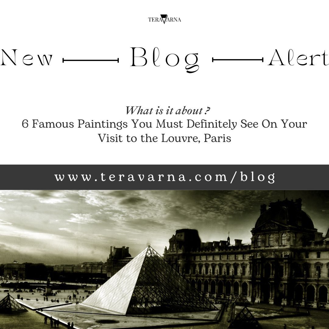 Six masterpieces await at the Louvre, each a timeless marvel beckoning your gaze🖼️
Blog: 6 Paintings at the Louvre Museum You Must Not Miss

teravarna.com/post/6-paintin…
.
.
.
.
.
blogs, art blogs, artworks, art museum, artist insights, art info, sketches, paintings
#teravarnagallery