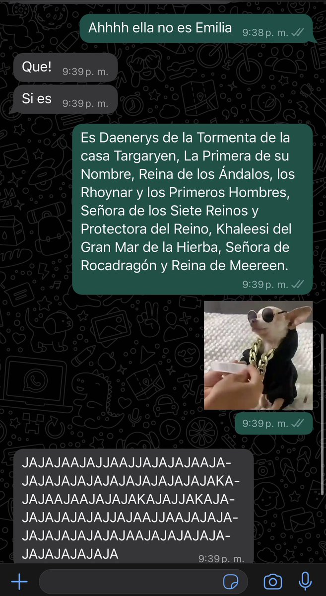 caguillermo's tweet photo. Más respeto por favor. https://t.co/RdCA6Zemj2