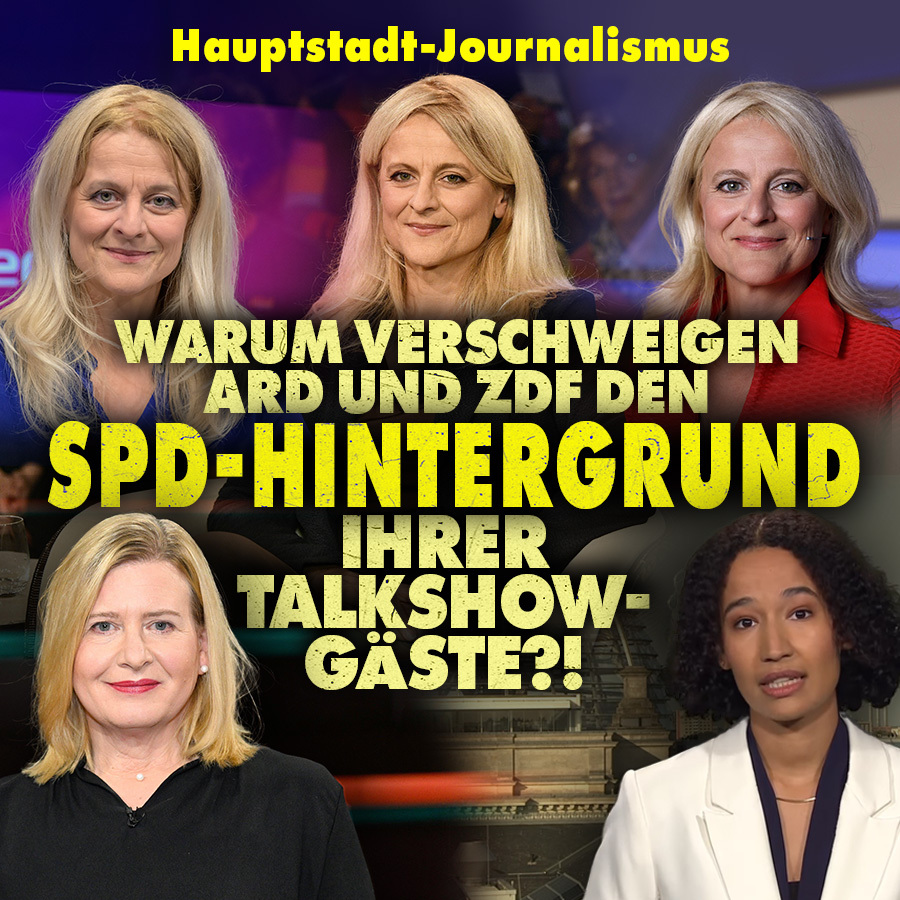 Journalistinnen des Redaktionsnetzwerk Deutschland (RND) sind gern gesehene Gäste in Talkshows von ARD und ZDF. Auf die SPD-Verflechtungen des RND wird dabei nie hingewiesen. NIUS hat nachgefragt, warum. nius.de/medien/hauptst…