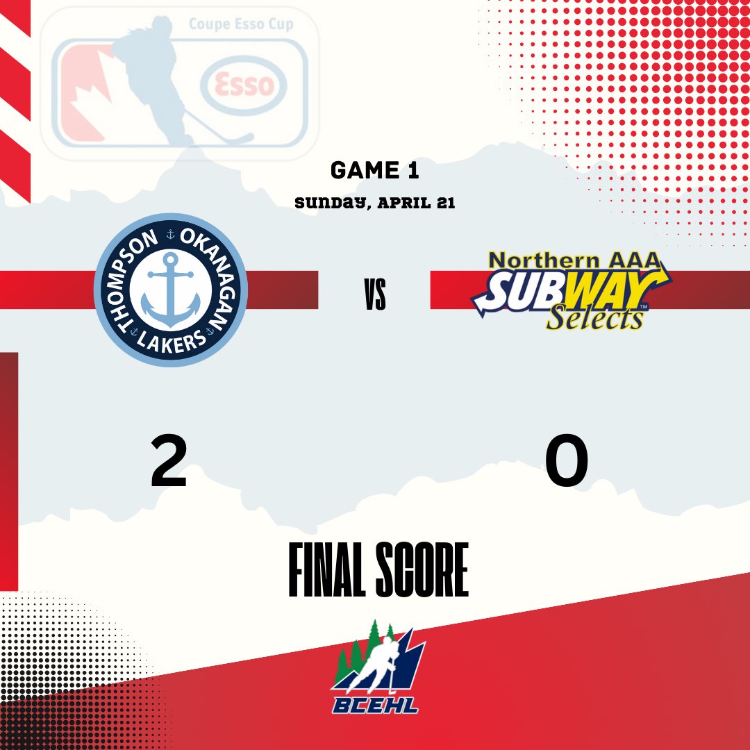BC Elite Hockey League (@bcehl) on Twitter photo Sliskovic posts a shutout to secure the win!
<a href="/TOLakers_aaa/">Thompson Okanagan Lakers U18 Female AAA</a>
#bcehl #aaahockey #bcehlaaahockey Sliskovic posts a shutout to secure the win!
<a href="/TOLakers_aaa/">Thompson Okanagan Lakers U18 Female AAA</a>
#bcehl #aaahockey #bcehlaaahockey