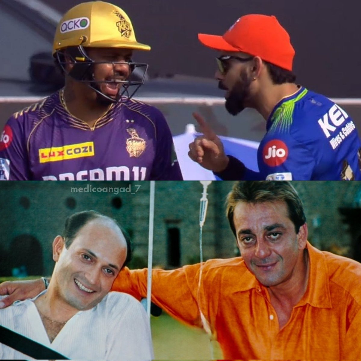 Munna Bhai 🤝 Virat Kohli