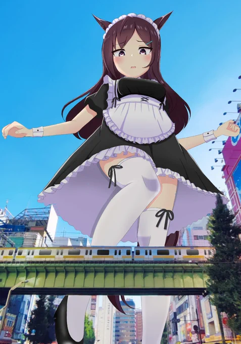 #私はこういう絵師です見た絵師全員参加足裏描いたりとか身長デカくしてます 