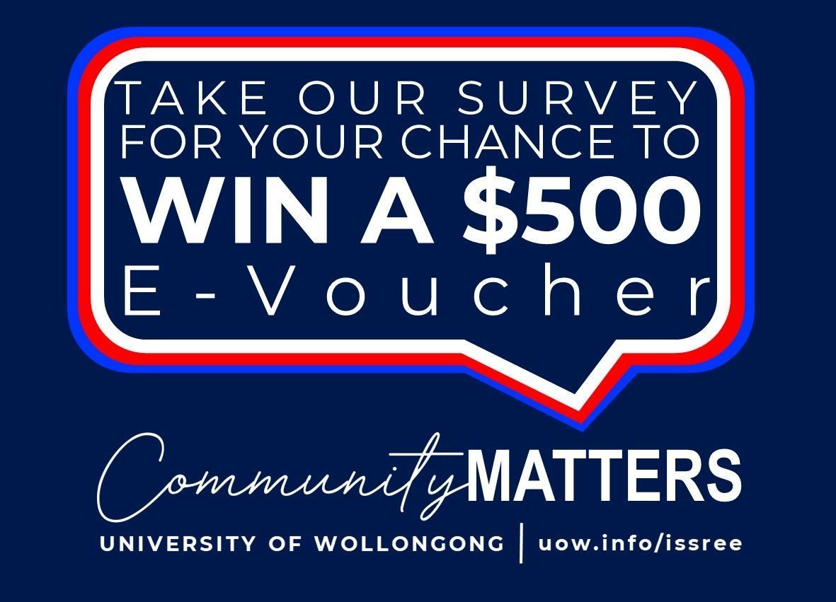 Well, it’s that time of year again! #HAS302 students are hitting the ground this week to conduct fieldwork for #CommunityMatters. This week, we’ll be at the old fire station in #Kiama and the Kiama farmers markets! Come along for your chance to win! uow.info/issree