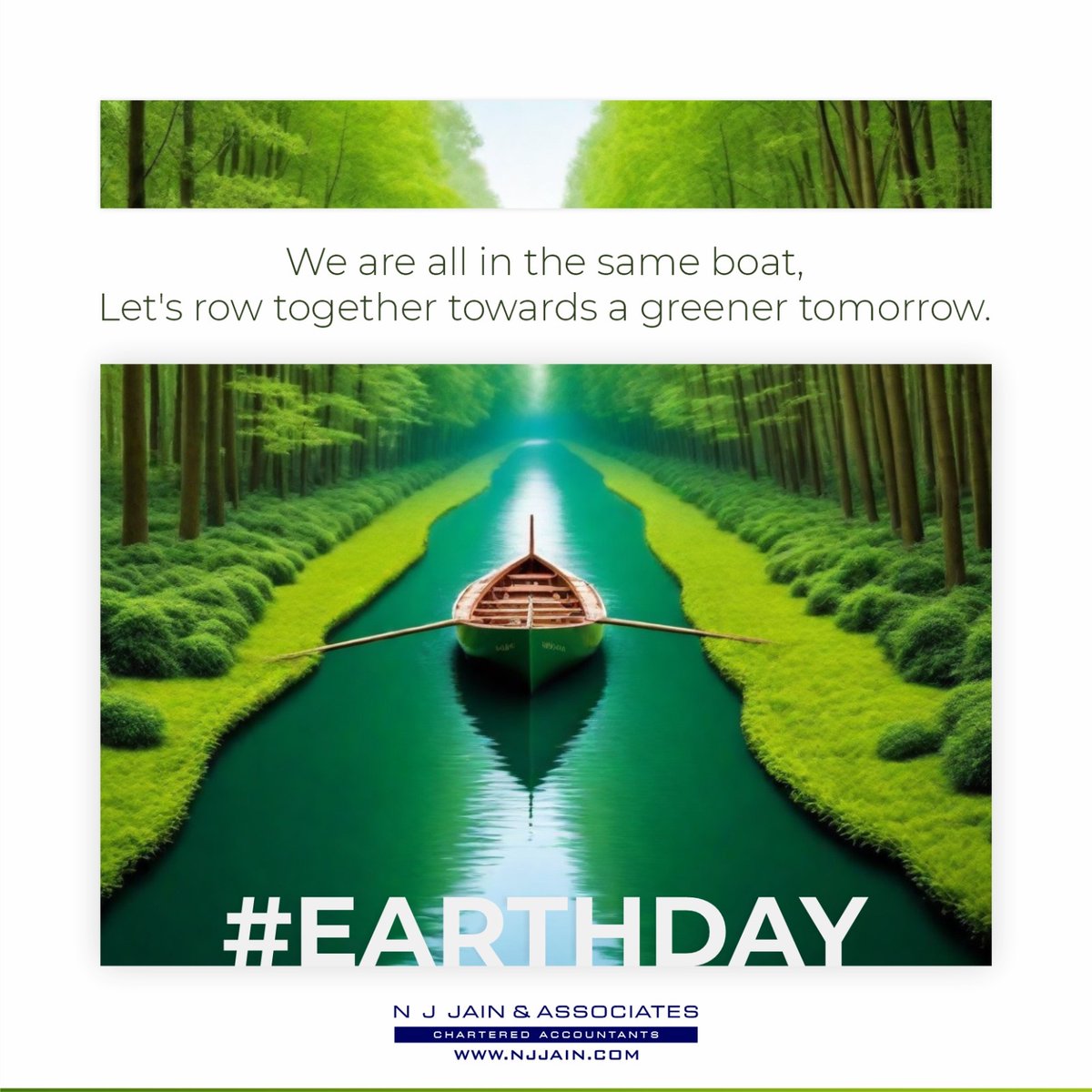 Steering towards sustainability is a team effort. Together, let's navigate towards a brighter, greener horizon this #EarthDay and beyond.

#SustainabilityGoals