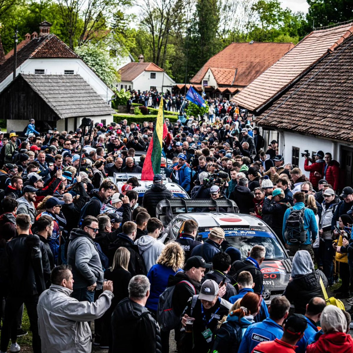 Croatian rally offered not only asphalt roads and twisty turns, but also wonderful atmosphere throughout the extended weekend❤️‍🔥 🥇Congratulations to @SebOgier and @vinzzlandais Technique thanks and directs its eyes towards the next race! #nepfinland #wrcofficial #croatiarally