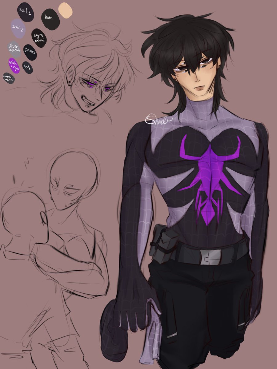 s1rclee's tweet photo. A friendly reminder one of my eras was the spidersona era and Araneus here got popular on insta https://t.co/LL1PpsvKfF