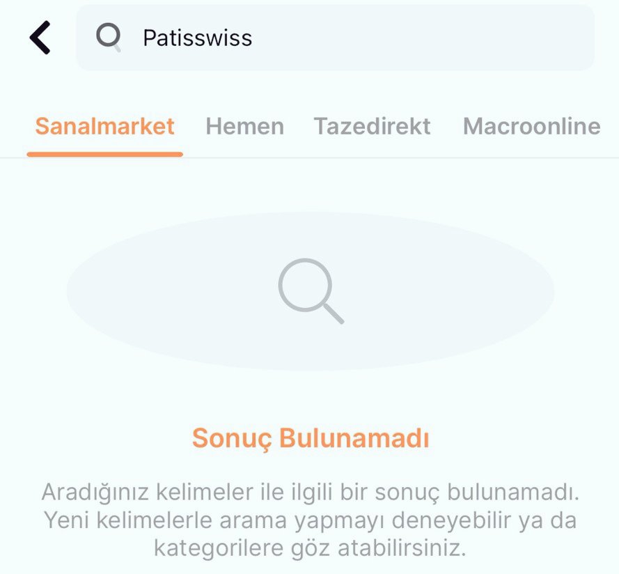 Migros Mobil uygulamasından Patiswiss ürünlerini kaldırıldı. Umarım ukala CEO bozuntusuna bu sağlam bir kapak olmuştur. 
#migros #patiswiss #patiswissboykot