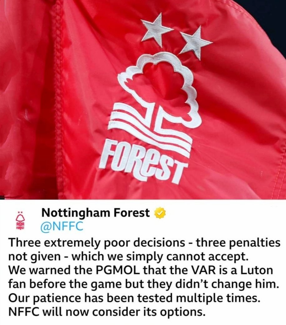 Right or wrong, we knew somebody's gonna strike that fucking matchstick! Shitty refereeing & officiating for way too long. Mistakes one too many which could lead to club being relegated or people losing their jobs. Get your fucking act together @FA_PGMOL for fuckness sake! 🤬