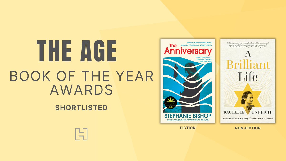 Hachette Australia Books tweet media