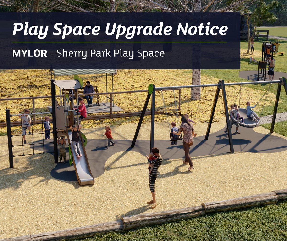 Exciting News! 🎉 The upgrade of the Sherry Park play space in Mylor kicks off next Monday, 29 April! 🚧 While we're busy creating something amazing, the play space is projected to be closed for construction until Friday, 28 June. 🛠️ Learn more 👉 ow.ly/VVfc50Rc0ZZ