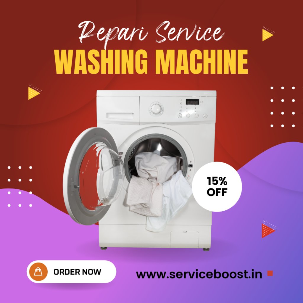 ServiceBoost1's tweet image. At Service Boost, we understand the importance of a fully functional washing machine. That's why we offer prompt and reliable repair services to get your appliance back in working order. Trust our experienced technicians to deliver top-notch solutions every time. 

#WashingMachin