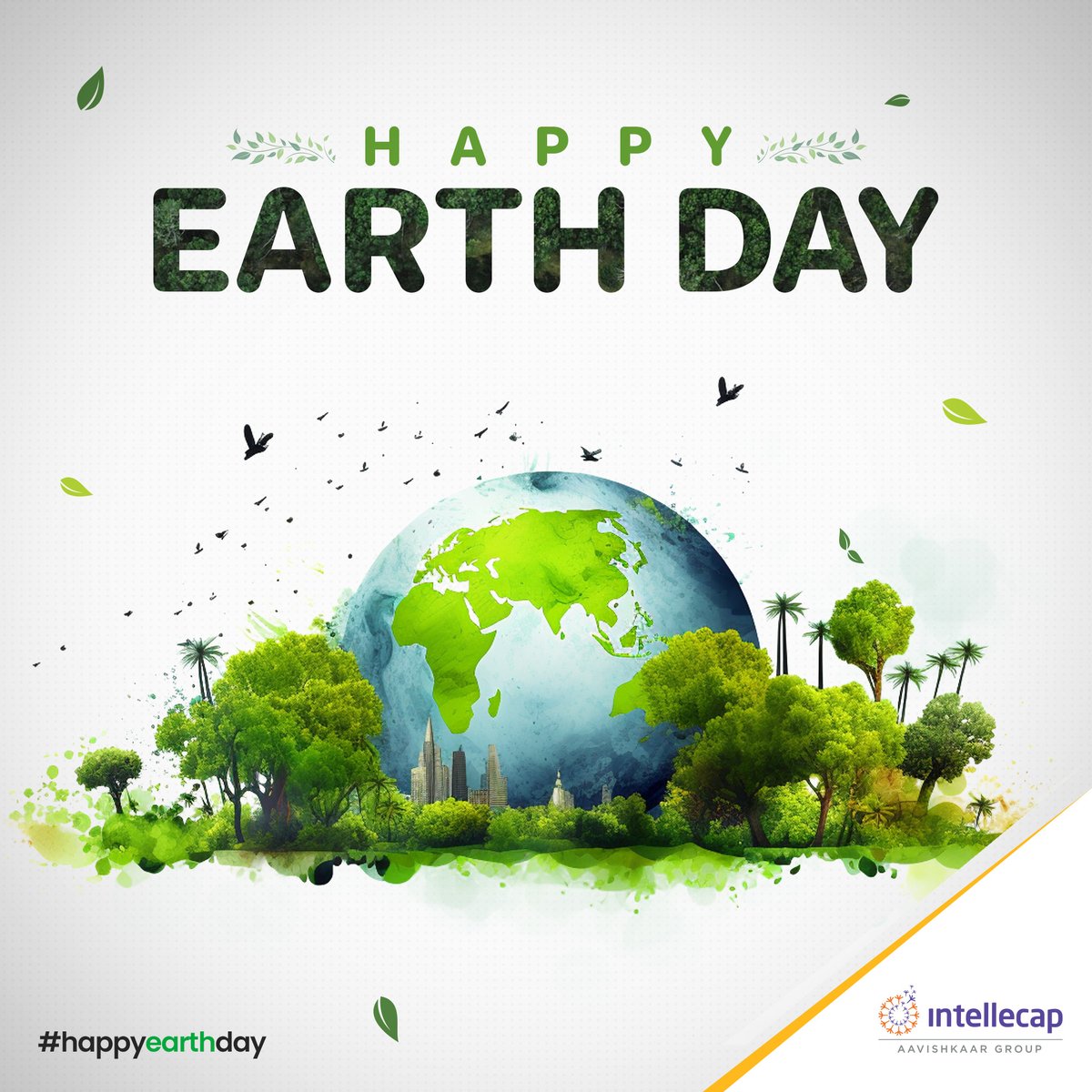 This Earth Day, we at Intellecap reaffirm our commitment to strive towards a more equitable and sustainable future and create transformational impact through our work for the people and the planet. #EarthDay2024